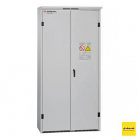 Шкаф для газовых баллонов, 3×50 л, вне здания, L-1