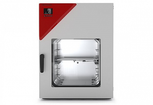 Шкаф сушильный вакуумный, 119 л, VD 115, Binder, вид спереди