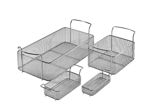 Корзина для ультразвуковой ванны, нержавеющая сталь 18/10, 580х480х200 мм, ячейки 11х11х1,5 мм, 1 шт., Bochem