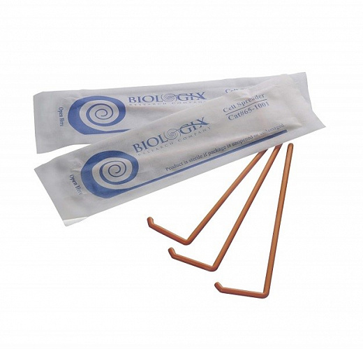 Шпатель Дригальского для засева, полистирол,10 шт/уп., 500 шт/кор.