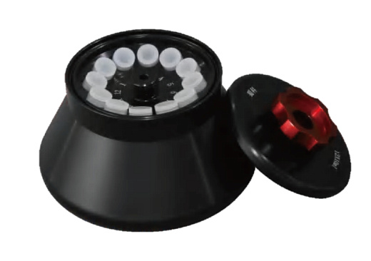 Ротор угловой, 13000 об/мин, 15630 g, 12×10 мл, метал. крышка, Shuke, Китай