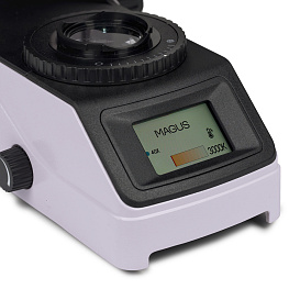 Микроскоп Magus Bio 270T, прямой, тринокуляр, СП, ТП, ФК, Пол, планахромат 4×, 10×, 40×, 100×МИ