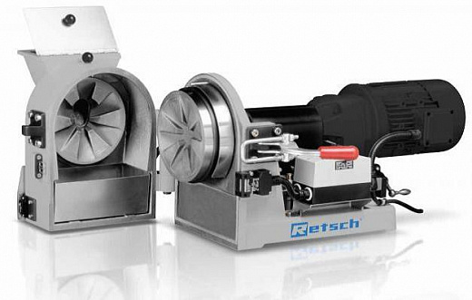 Мельница дисковая, 150 кг/ч, 440 об/мин, DM 200 Фото 1