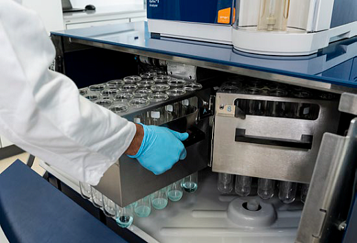 Анализатор белка, азота по Къельдалю, автоматический со встроенным титратором, Kjeltec 9