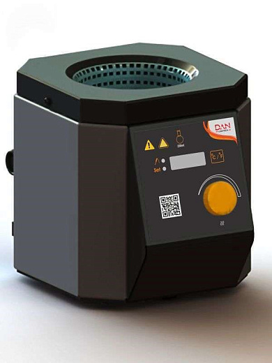 Колбонагреватель для колб 1000 мл, 400 °С, цифровой, Black Diamond, Glassco