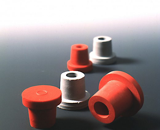 Пробка, силикон, полая, шлиф 17/19, Deutsch&Neumann