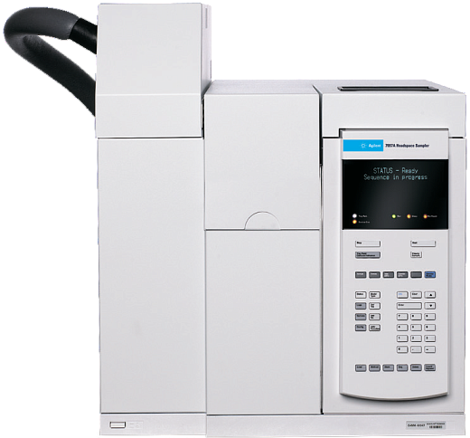 7697A с лотком на 12 флаконов