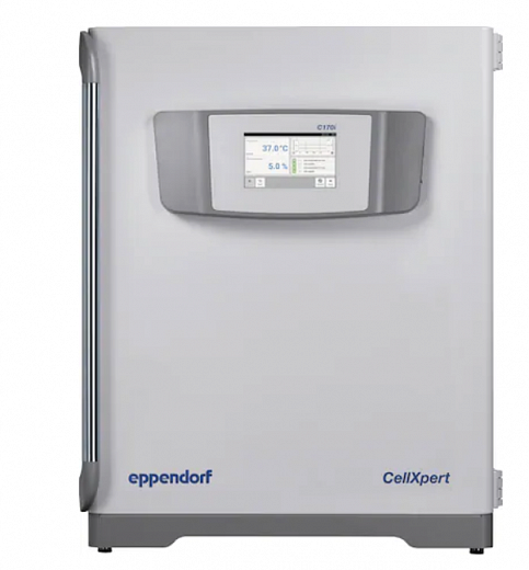 CO₂-инкубатор, 170 л, прямой нагрев, ИК-датчик стерилизуемый, ручка слева, CellXpert 170i
