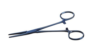 Зажим самозатягивающийся, титан, длина 140/40, Bochem