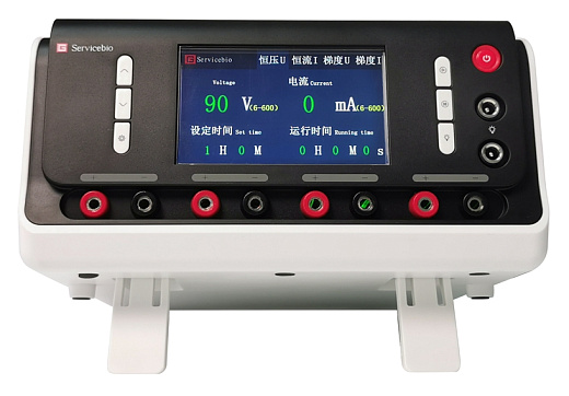 Источник питания 6-600 В, 5-600 мА, 300 Вт, 4 выхода, SPW-6S, Servicebio, Китай, вид спереди