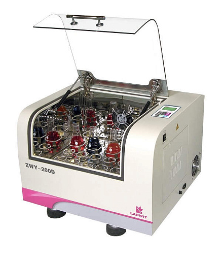 Шейкер-инкубатор, 69 л, ампл. 1-50 мм, от +4 до +60 °С, платформа 400×370 мм, Labwit