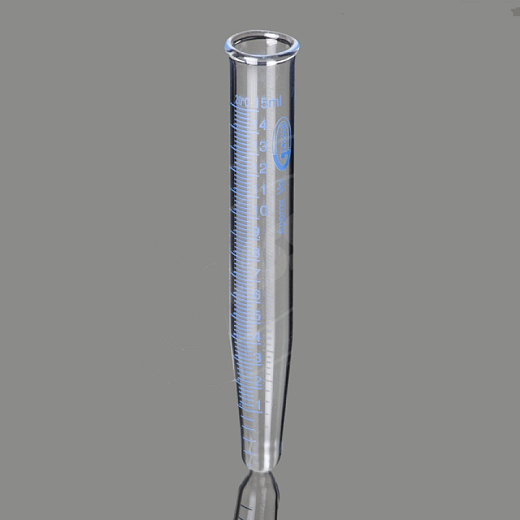 Пробирки 15 мл, 113×17 мм, стекло, конические, с ободком, без крышки, 100 шт./уп., Glassco