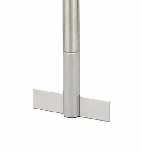 Перемешивающий элемент лопастной, 2 закрепленные лопасти, d 50 мм, длина 400 мм, нержавеющая сталь Фото 1