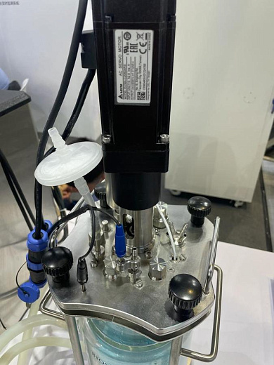 Биореактор бактериальный/клеточный, стеклянные сосуды 2 л, 3,6 л, 5 л, 7,5 л или 13 л (на выбор) Фото 9