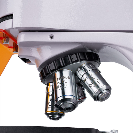 Микроскоп люминесцентный MAGUS Lum 400, прямой, тринокуляр, СП, ТП, ЛЮМ, ФК, планахромат 4×, 10×, 40×, 100×МИ Фото 12