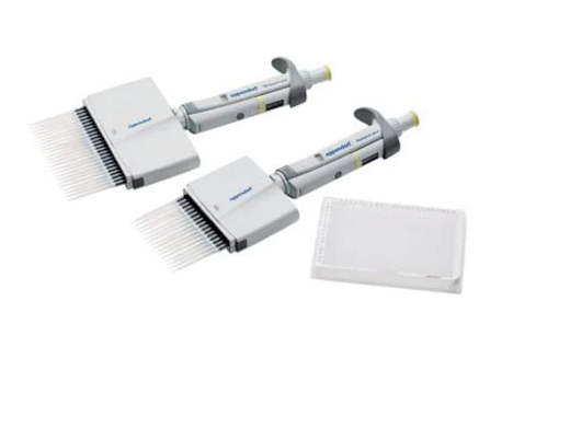 Автоматическая пипетка механическая 5-100 мкл, 24-канальная, для 384-луночных планшетов, Research Plus Фото 1