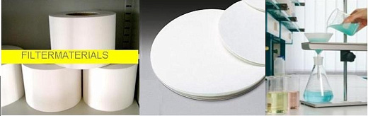 Фильтры бумажные общего назначения по ГОСТ 12026-76, Россия