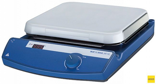 Плитка нагревательная, 500 °С, платформа 260х260 мм, керамика, C-MAG HP 10