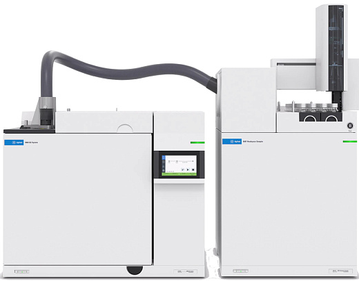 Хроматограф газовый Agilent 8860 GC c дозатором равновесного пара 8697