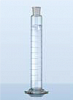 Цилиндр мерный, 1000 мл, класс А, ц.д. 10,0 мл, БС, шлиф 45/40, кольцевая градуировка, шестигран. основание, сертификат на партию, 1 шт./уп., Duran (DWK)