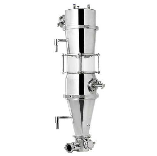 Сушилка распылительная, от 5 до 100 мкм, 4000 мл/ч, для органических растворов, SD-1800A, детали, Labfreez