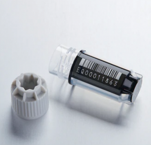 Пробирки, 1,5 мл, с крышкой, полипропиленовые, прозрачные с 1D/2D кодом, стерильные, 48 шт./уп., 480 шт./кор. Фото 3