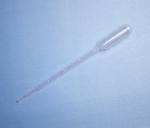 Пипетка Пастера 1,0 мл, 156 мм, ПЭВД, стерильная, Sovtech