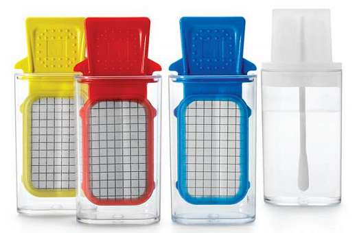 Микробиологические экспресс-тесты для определения ОМЧ на поверхности, 25 шт./уп.