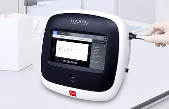 Счетчик и анализатор жизнеспособности клеток, 1-90 мкм, Luna-FX7, Logos Biosystems