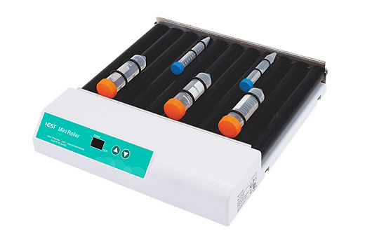 Роллер-мини для пробирок и бутылей 0,5-80 об/мин, 11 роликов