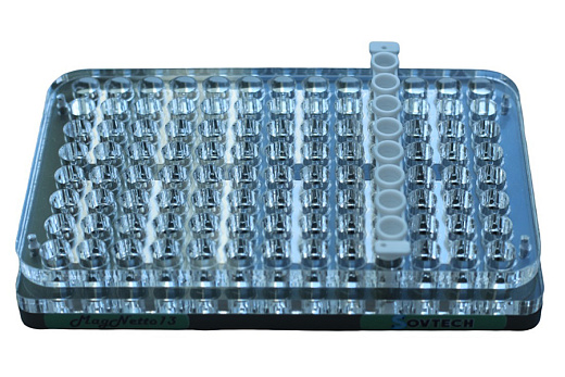 Магнитный сепаратор для пробирок, стрипов, ПЦР-планшет, diaGene MTM13/104, Россия