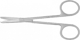 Ножницы лигатурные 90 мм, лезвия 4 х 22 мм, Spencer, 1 шт.
