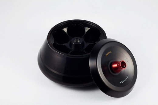 Ротор угловой A250U-6 для Ultra 5.0, 20 000 об/мин, 57 792 xg, 6 x 250 мл, Hanil