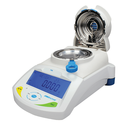 Анализатор влагосодержания, 2-160 г, 160 °С, 0,01%, Adam PMB-163, открытая крышка, Adam, Великобритания