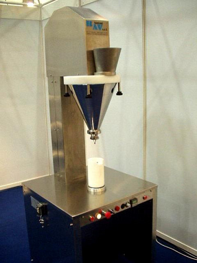 Дозатор порошков полуавтоматический, 15 шт./мин, RAV06M