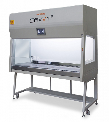 Бокс (шкаф) биологической безопасности, класс II (тип A), вертикальный поток, ширина рабочей поверхности 180 см, БМБ-II-