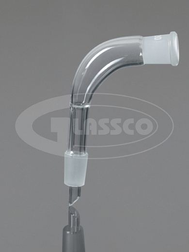 Изгиб под углом 105°, для дистилляции, 14/20, 14/20, Glassco