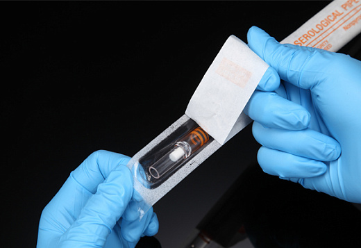 Пипетка 1 мл, серологическая, ПС, стерильная, индивидуально упакованная, 200 шт./уп., 800 шт./кор. Фото 2