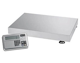Весы производственные 30 кг/0,1 г, платформа 310×330 мм, внешняя калибровка, FZ-30K0.1GEx-i02, взрывобезопасное исполнение, с поверкой, Vibra