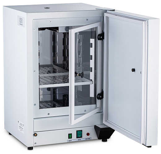 Термостат, до +60 °С, 20 л, принудительная вентиляция, камера — нержавеющая сталь, ТС-1/20, СКТБ