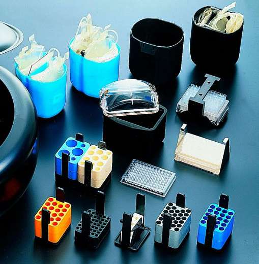 Адаптер c перегородкой для 2-х строенных пакетов с кровью для бакета N6T