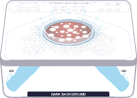 Непрямое освещение Dark Field 2