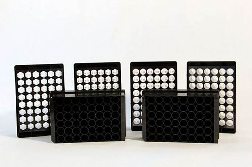 Планшет с лепестковыми лунками Flower Plate, непрозрачный, без оптодов, 10 шт. Фото 1