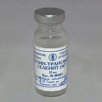 Инсулин-Трансферрин-Селенит, 50x