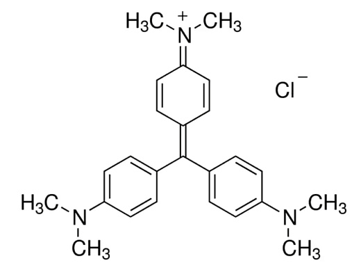 Кристаллический фиолетовый, краситель, Servicebio, 25 г