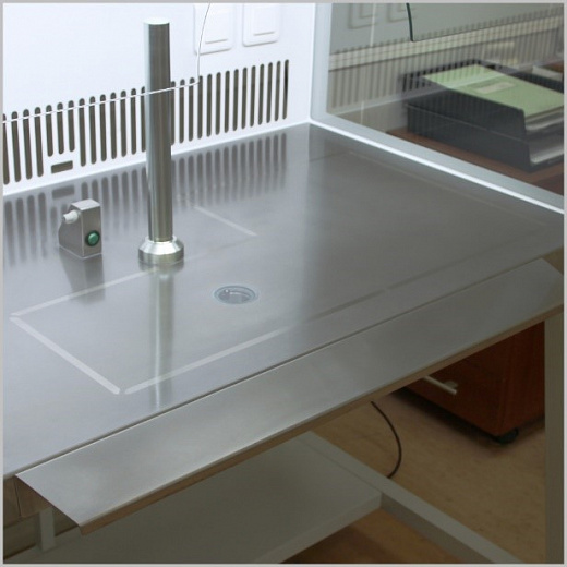 Станция рабочая класс I, ширина рабочей поверхности 1,8 м, БАВнп-01-"Ламинар-С"-1,8, Lorica IVF, электрический подогрев рабочей поверхности Фото 3
