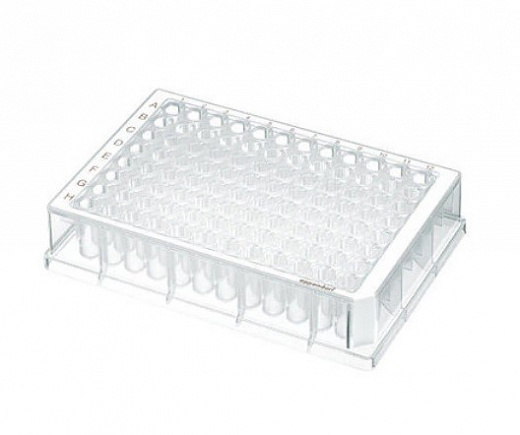 Планшет глубоколуночный 96/500, DNA LoBind, белая рамка, 120 шт