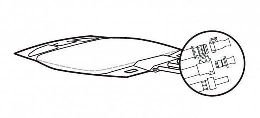 Мешки для сбора, хранения и транспортировки культуральной жидкости 2D Labtainer BPCs, 2000 мл, материал ASI 26/77, 3 порта, MPC, инъекционный порт