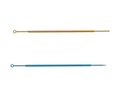 Петли микробиологические 1,10 и 1+10 мкл, полипропилен (ПП) или полистирол (ПС), с иглой или без иглы, двусторонние, стерильные, 10 шт./уп.