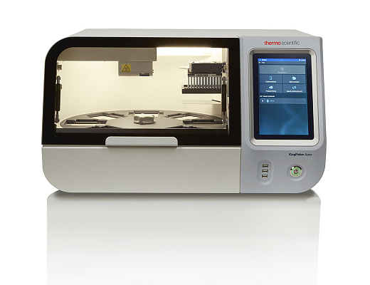 Станция выделения ДНК автоматическая, Kingfisher Apex, 96 образцов, с магнитной головкой для 96-луночных ПЦР-планшет, Thermo FS